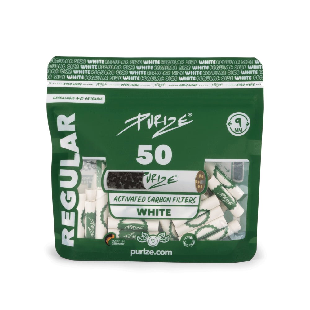 50 PURIZE® Regular Size | Weiß - Cannameleon GmbH