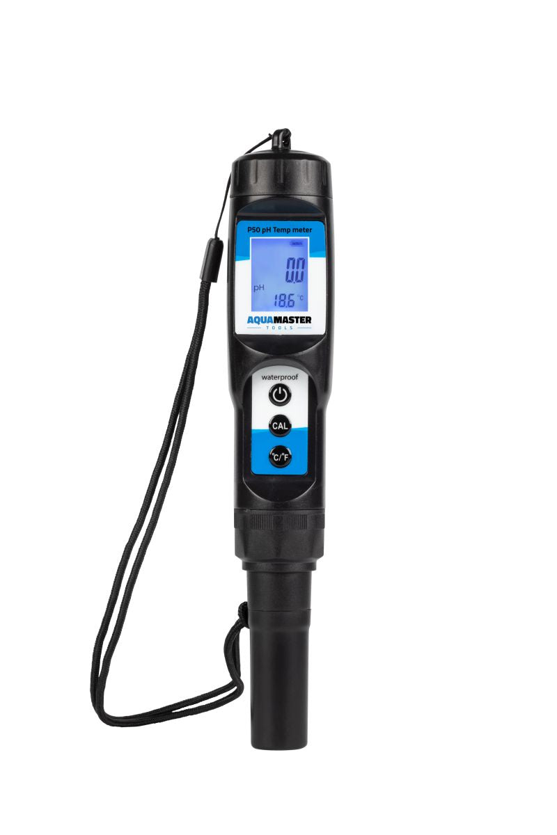 Aqua Master pH & Temperatur Meter P50 Pro