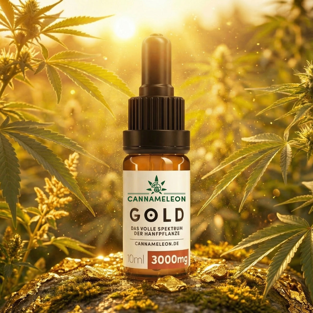 Gold CBD Öl 30% Vollspektrum
