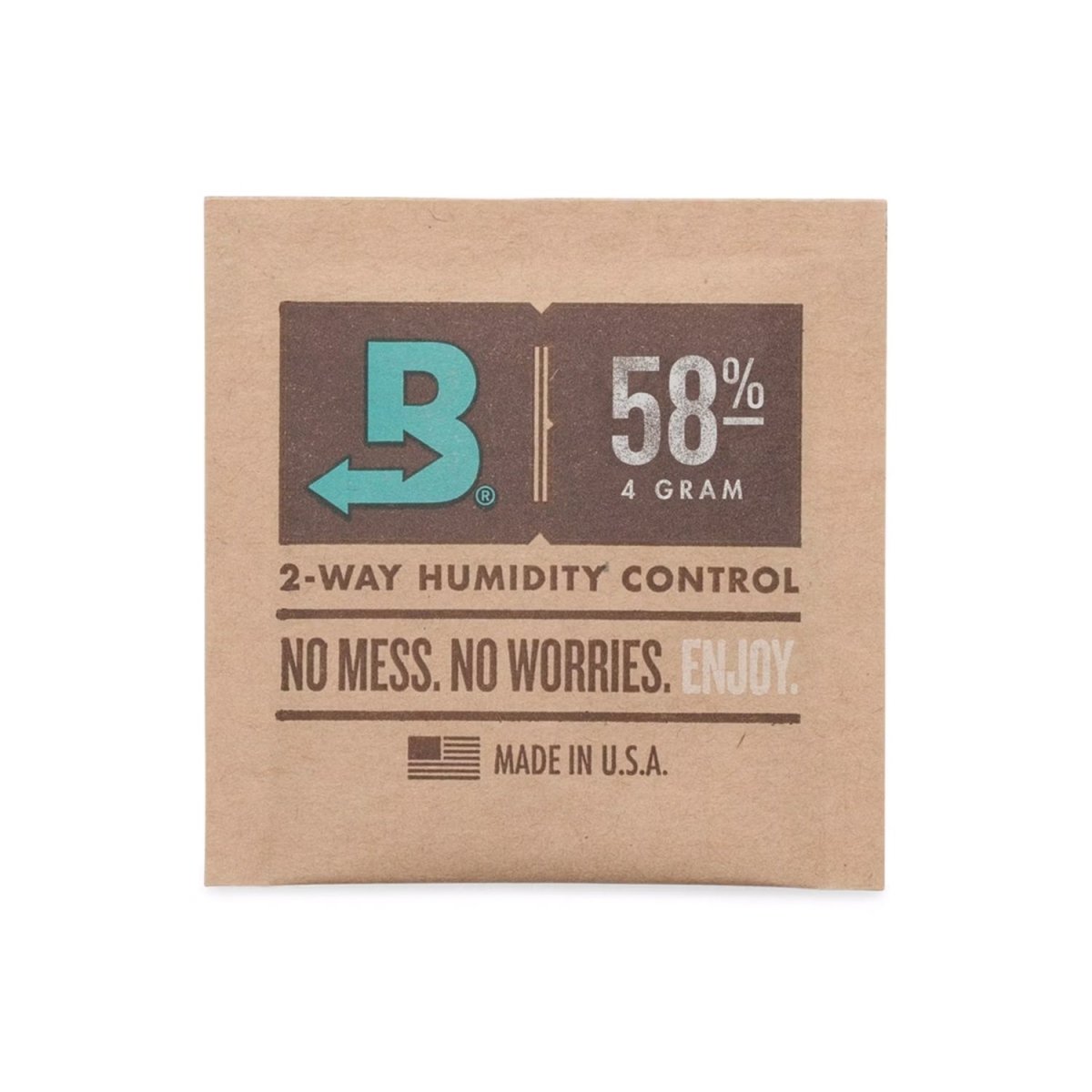 Boveda Hygro - Pack 58% 4 g - Cannameleon GmbH
