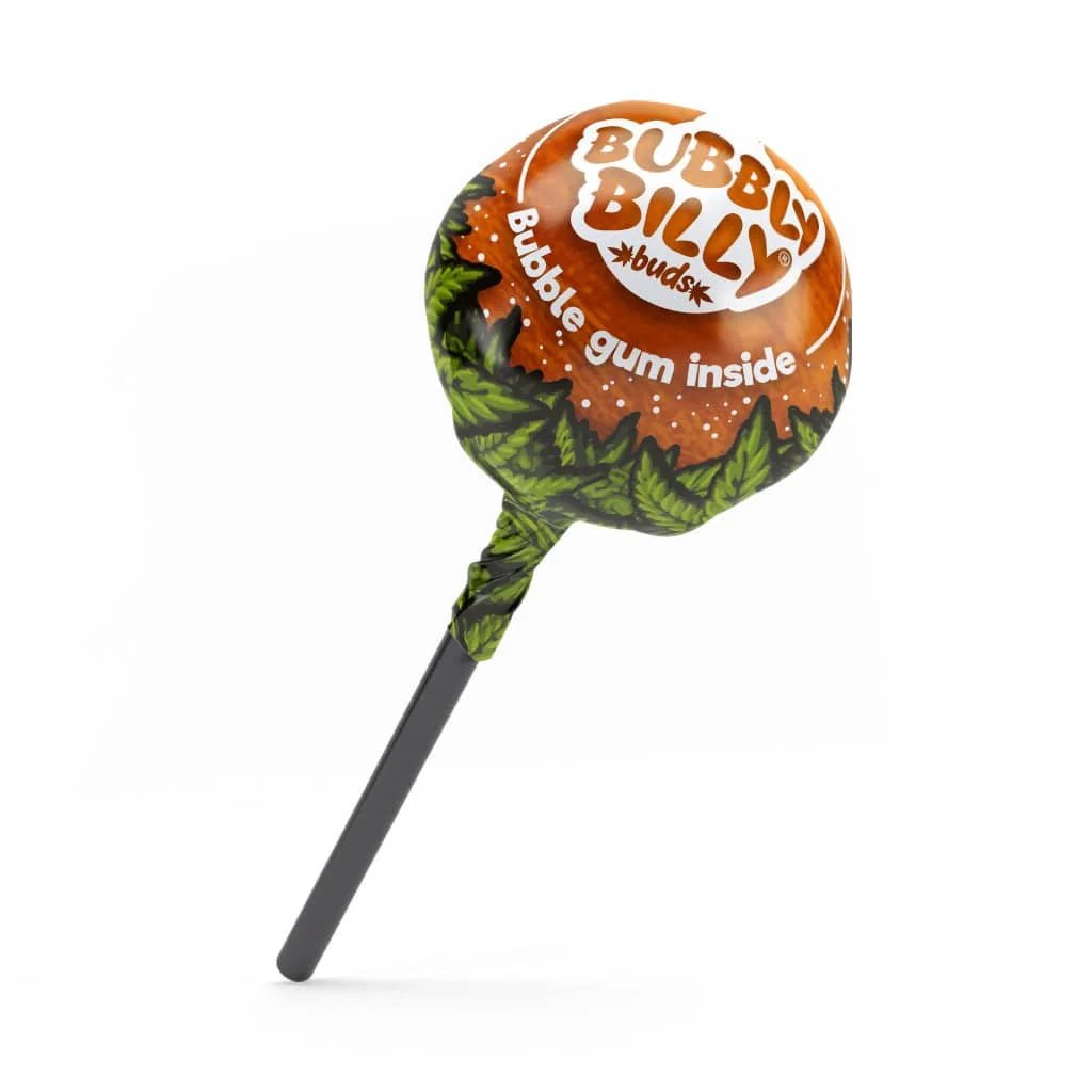 Bubbly Billy Buds - Lollipops 10mg CBD Maracuja - Cannasolution GmbH