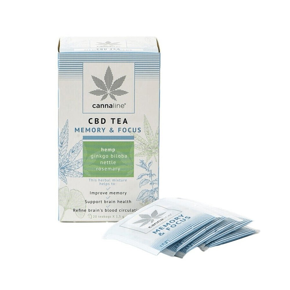 Cannaline CBD Tee | Memory & Focus | 30g - Cannameleon GmbH