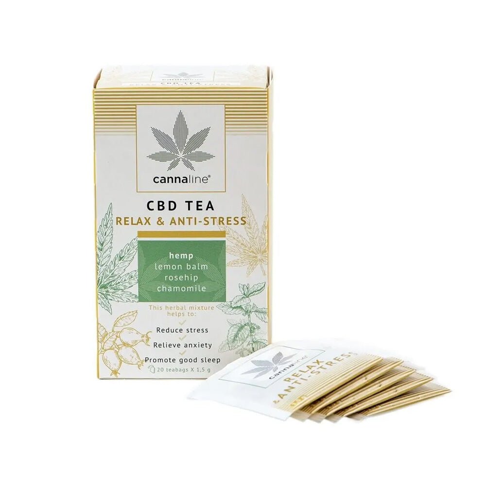 Cannaline CBD Tee | Relax & Anti - Stress | 30g - Cannameleon GmbH