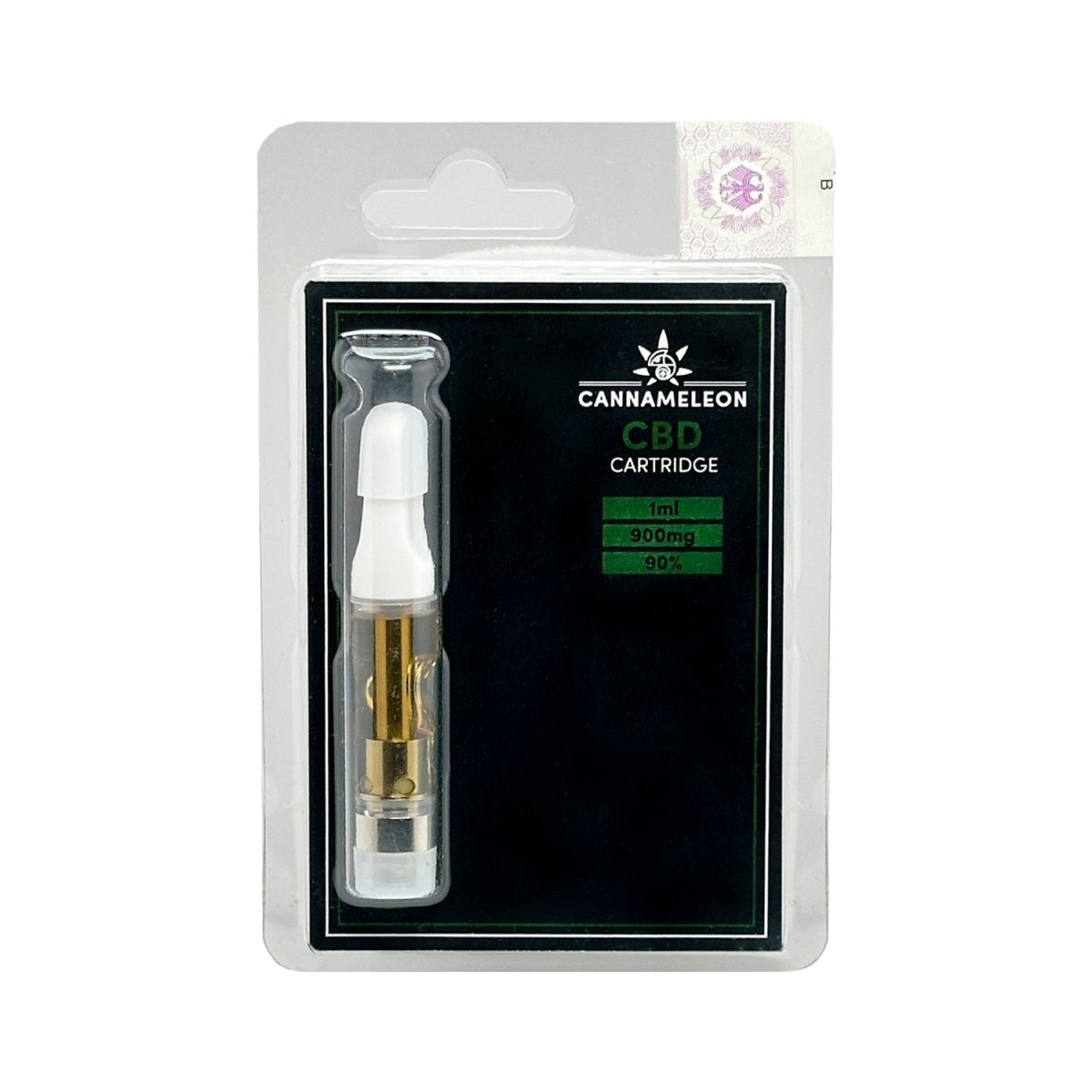 Cannameleon CBD Kartusche - Cannameleon GmbH