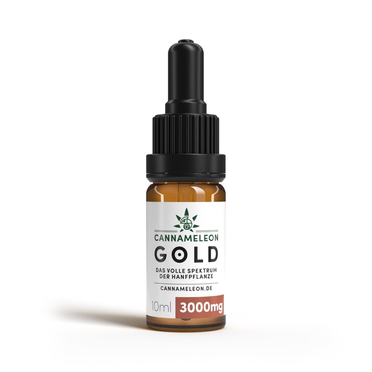 CANNAMELEON GOLD CBD ÖL - 30% - Cannameleon GmbH