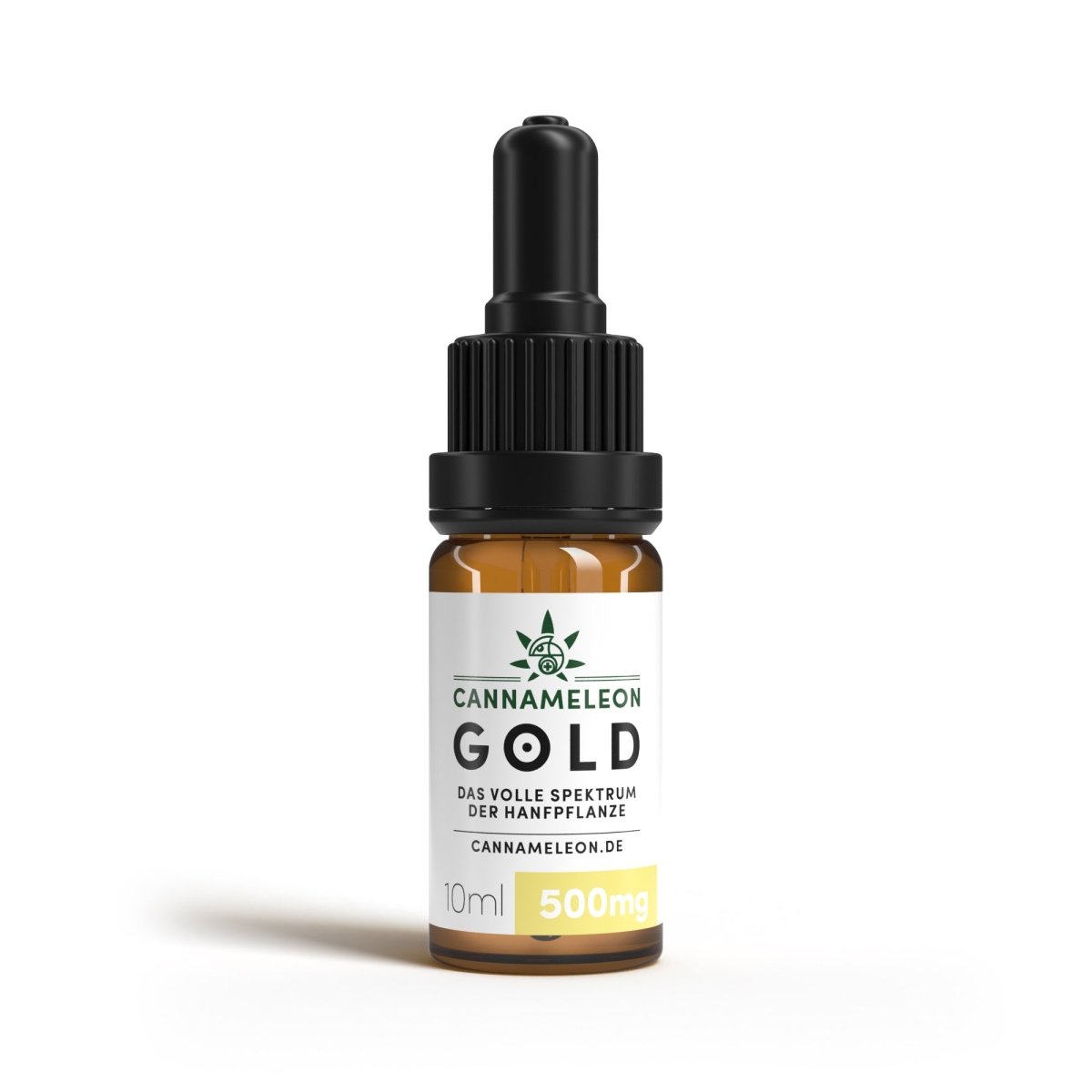 CANNAMELEON GOLD CBD ÖL - 5% - Cannameleon GmbH