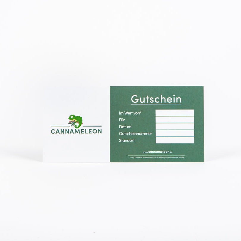 Cannameleon Gutschein - Cannameleon GmbH
