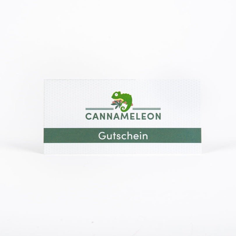 Cannameleon Gutschein - Cannameleon GmbH