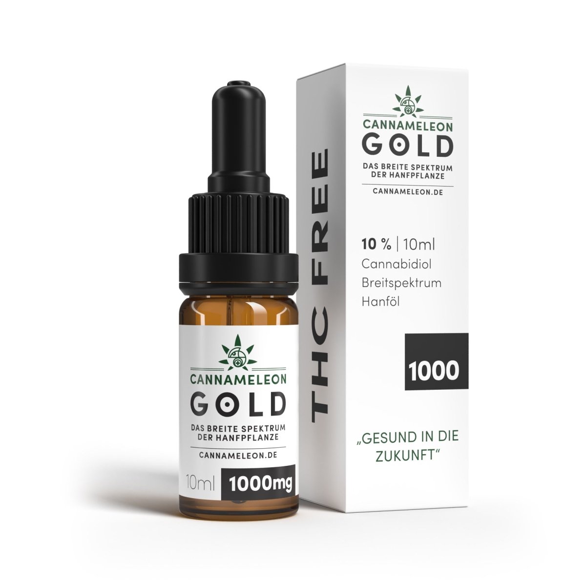 CANNAMELEON THC Free ÖL - 10% - Cannameleon GmbH