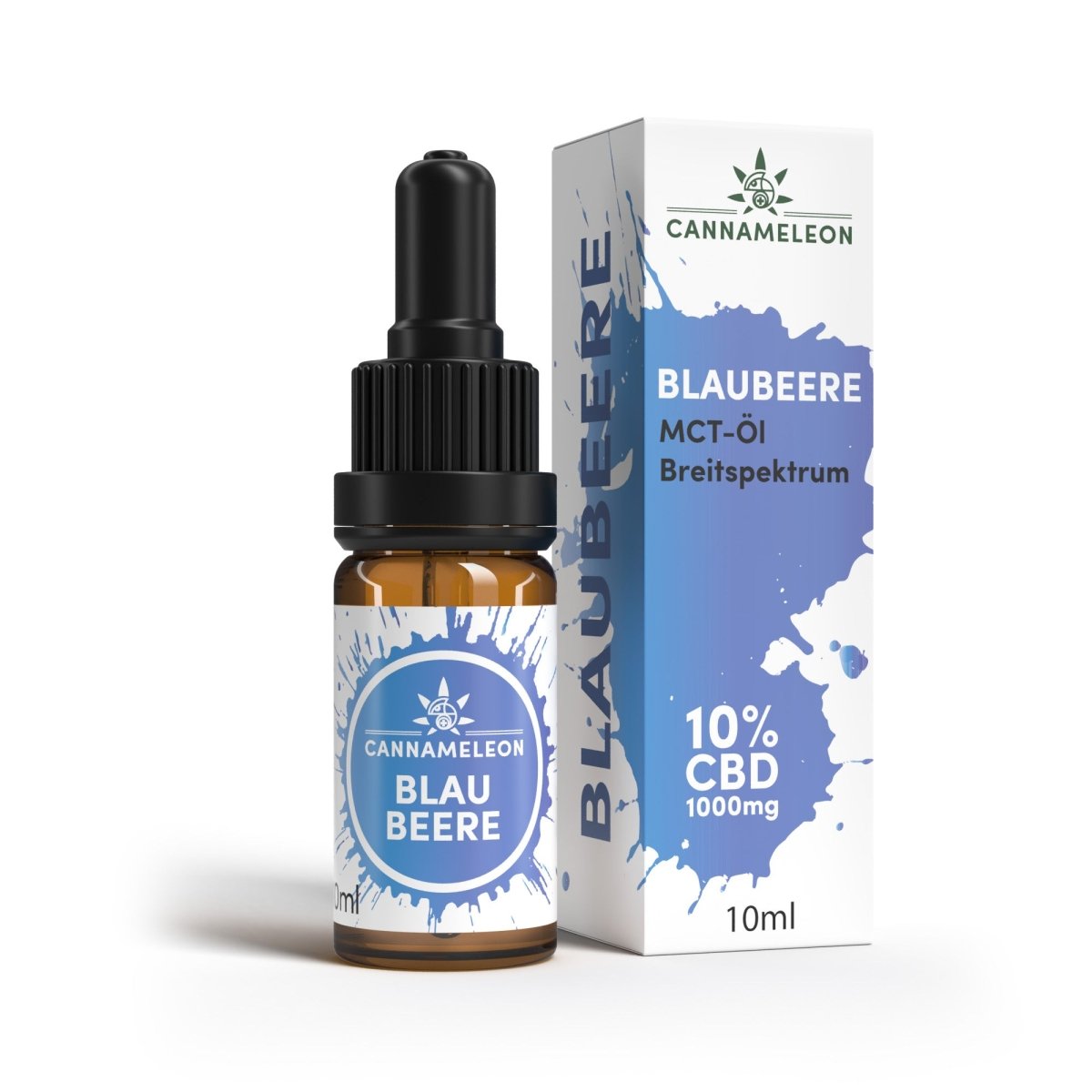 CBD Öl Blaubeere 10% - Cannameleon GmbH