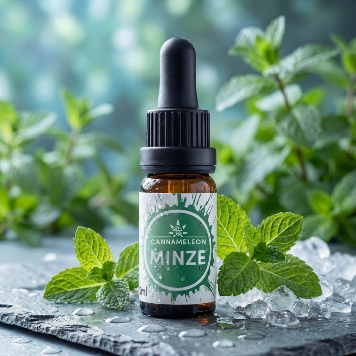 CBD Öl Minze 10% - Cannameleon GmbH