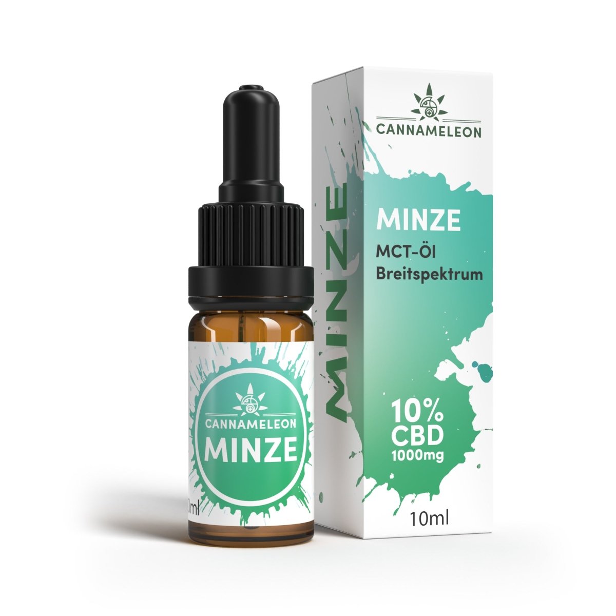 CBD Öl Minze 10% - Cannameleon GmbH