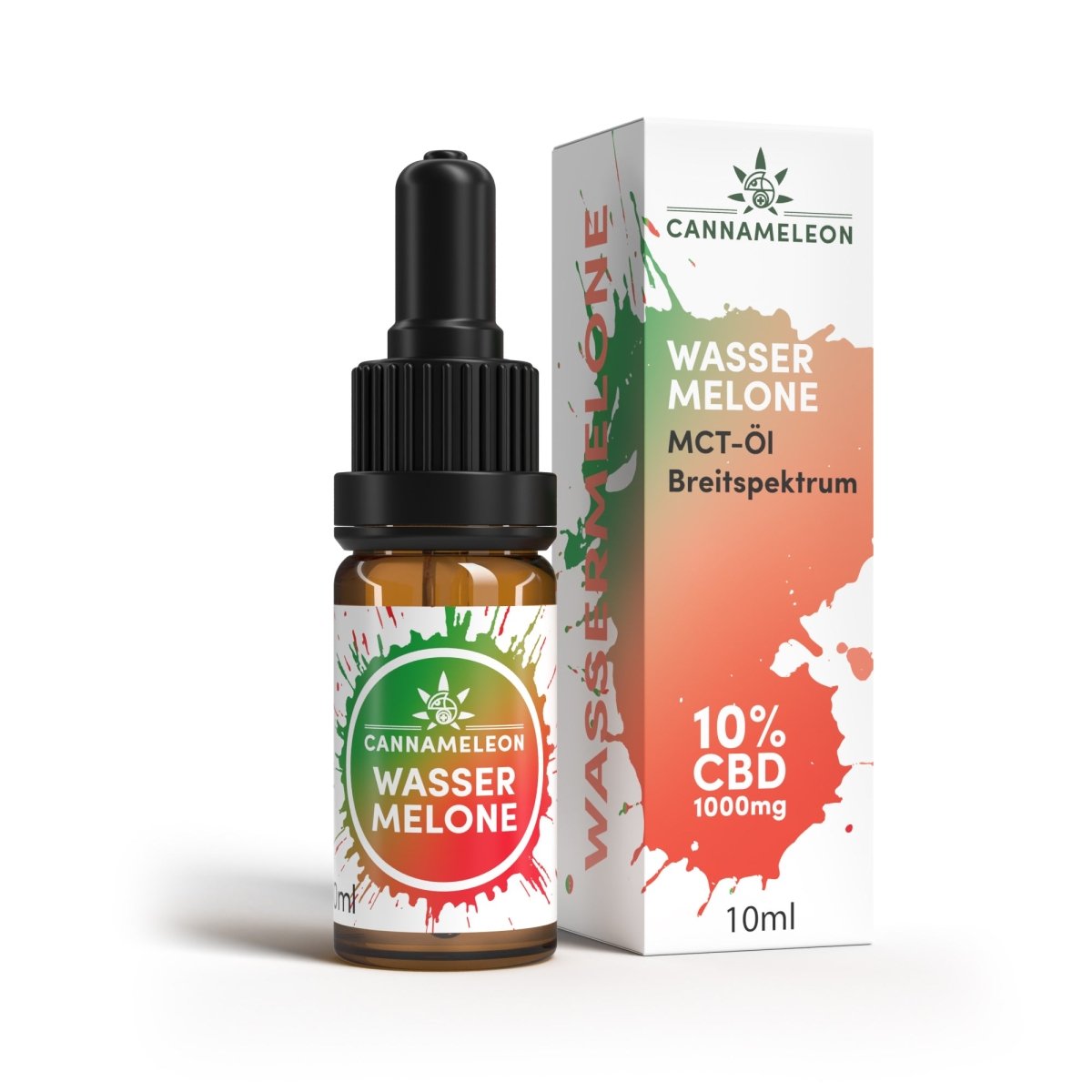 CBD Öl Wassermeleone 10% - Cannameleon GmbH