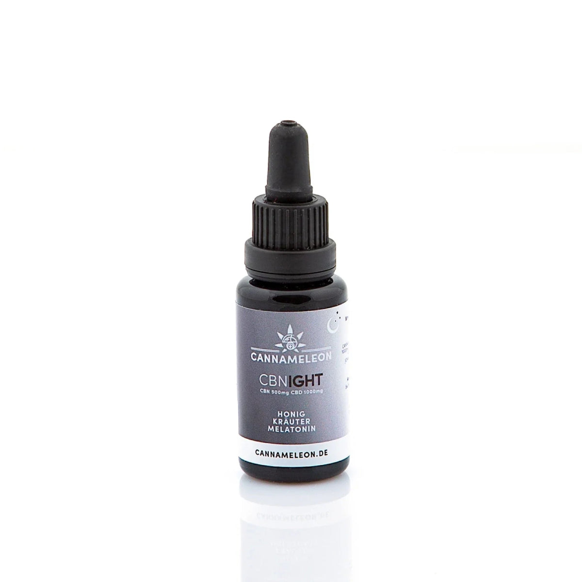 CBNight - mit CBN, CBD, Melatonin und Kräutern - Cannameleon GmbH