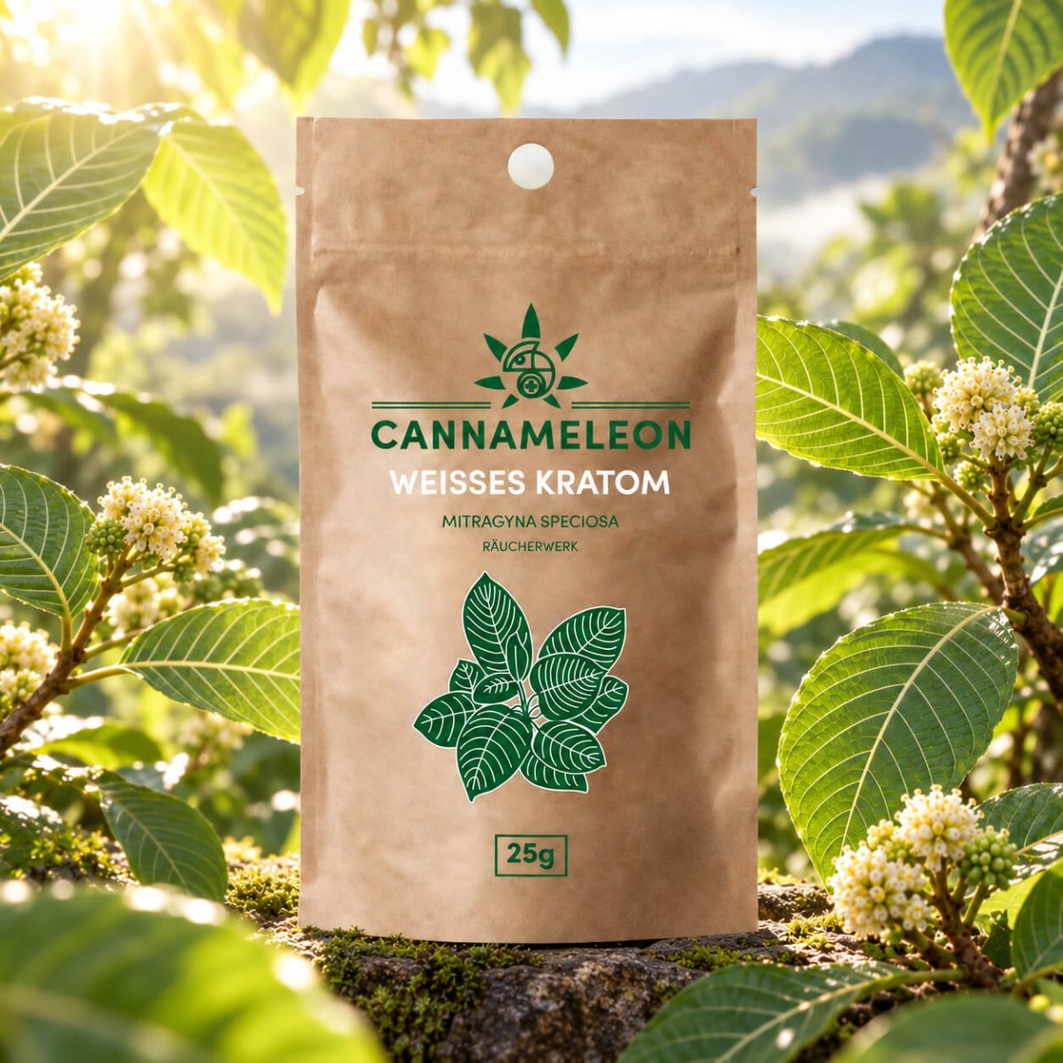 CM - Weisses Kratom 25g - Cannasolution GmbH