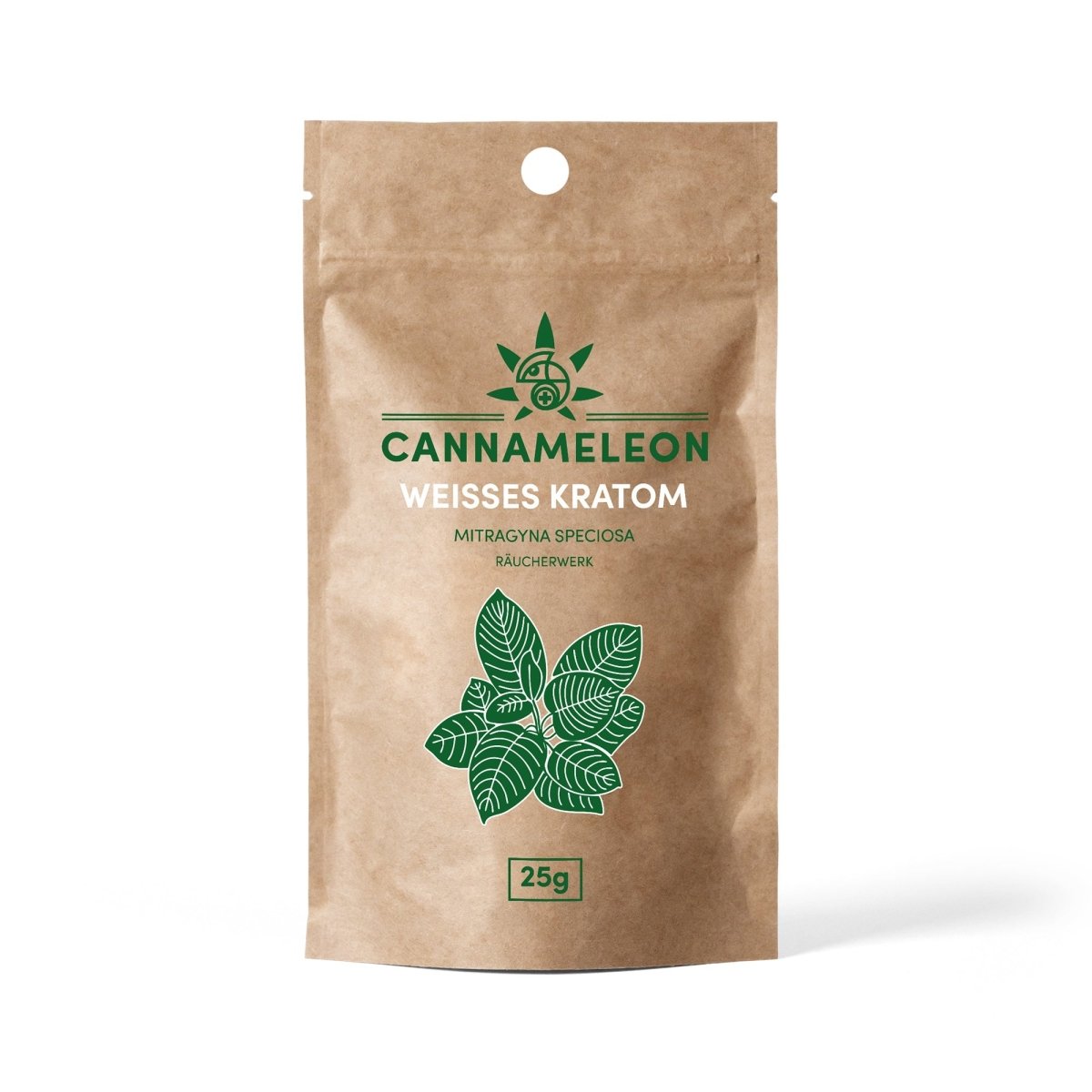 CM - Weisses Kratom 25g - Cannasolution GmbH