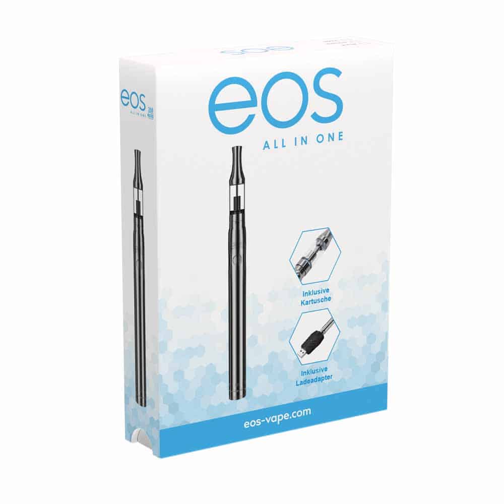 eos Vape Pen 350 CBD Vaporizer – mit Batterie und Kartusche - Cannameleon GmbH
