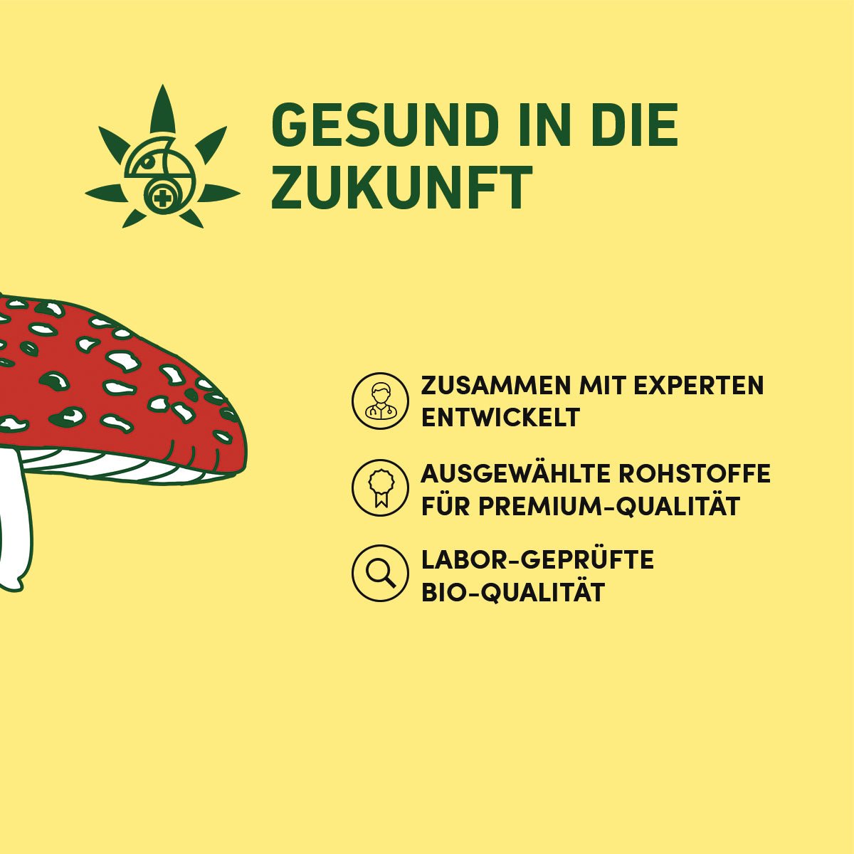 Fliegenpilzpulver – Räucherwerk aus sibirischer Wildnis - Cannameleon GmbH