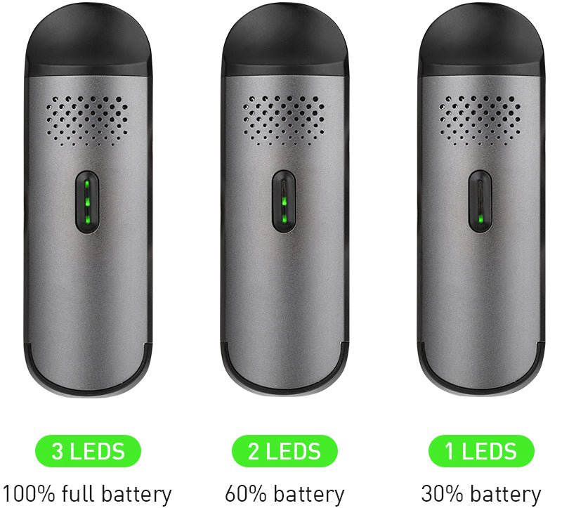 Flowermate CAP Vaporizer (Schwarz) - Cannasolution GmbH