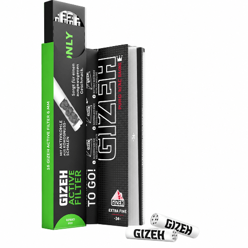 Gizeh Black KSS mit AKF - Cannasolution GmbH