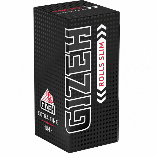Gizeh Black Roll Slim 5m - Cannasolution GmbH
