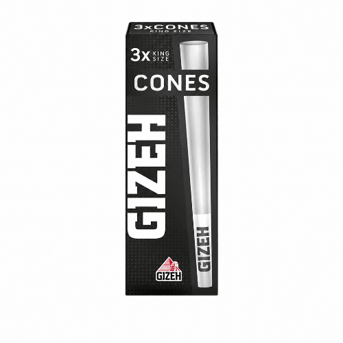Gizeh Cones Black mit Tip 3st - Cannasolution GmbH
