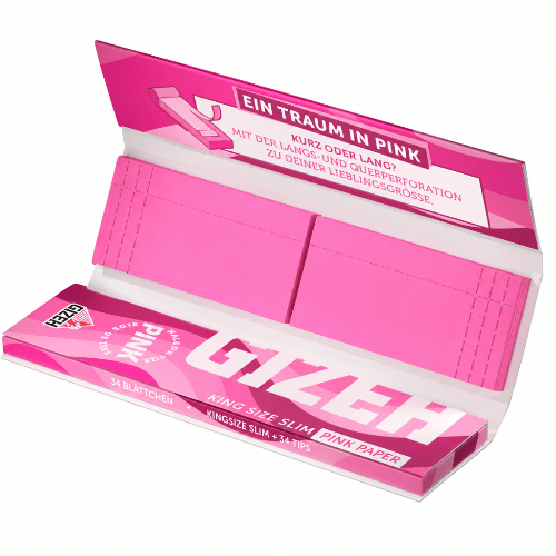 Gizeh Pink KSS mit Tips - Cannasolution GmbH