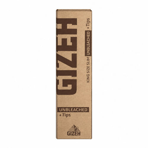 Gizeh Unbleached KSS mit Tips - Cannasolution GmbH