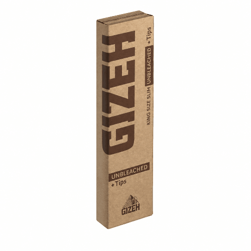 Gizeh Unbleached KSS mit Tips - Cannasolution GmbH