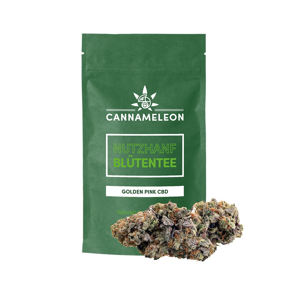 Golden Pink CBD - Cannameleon GmbH
