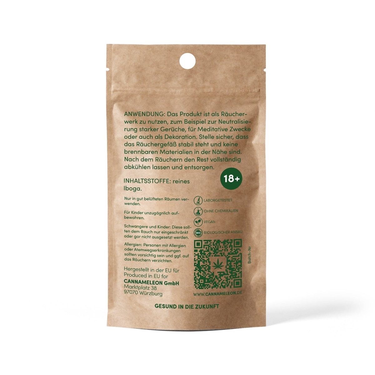 Iboga Pulver – Räucherwerk aus den Regenwäldern Afrikas - Cannameleon GmbH