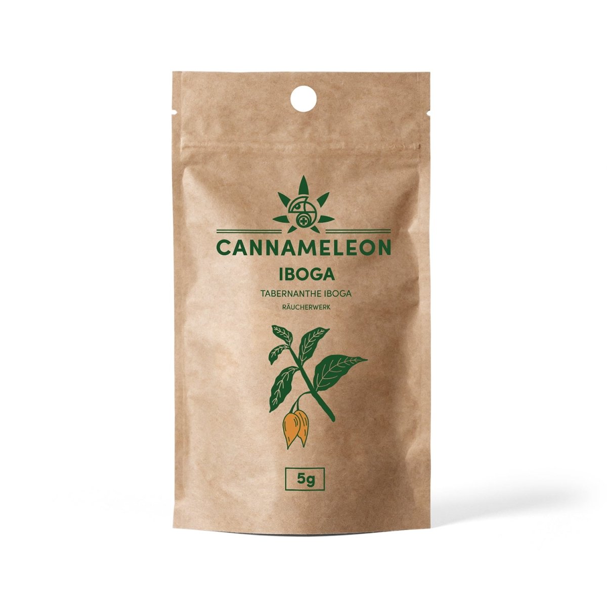 Iboga Pulver – Räucherwerk aus den Regenwäldern Afrikas - Cannameleon GmbH