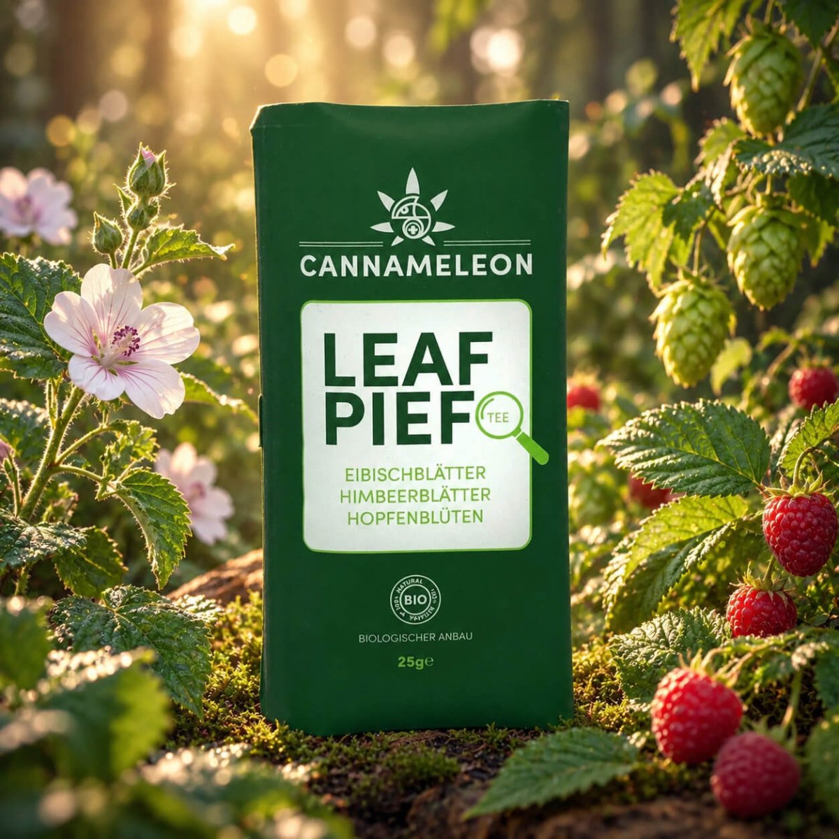 Leaf Pief - 100% Bio Kräutermischung ohne Nikotin - Cannasolution GmbH