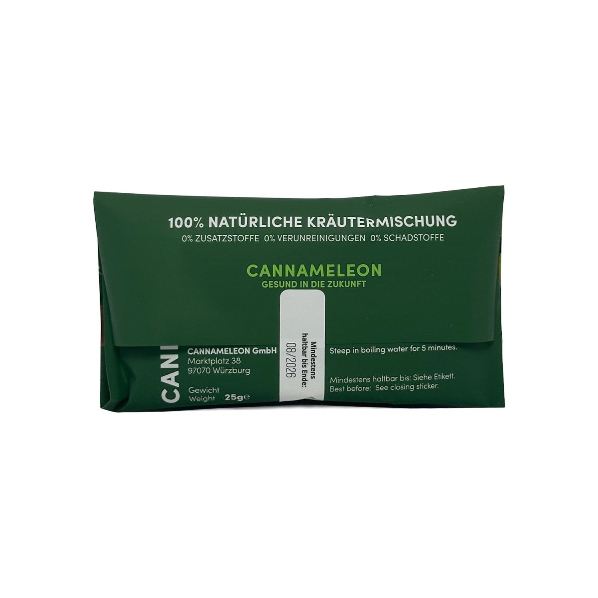 Leaf Pief - 100% Natürliche Kräutermischung - Cannameleon GmbH