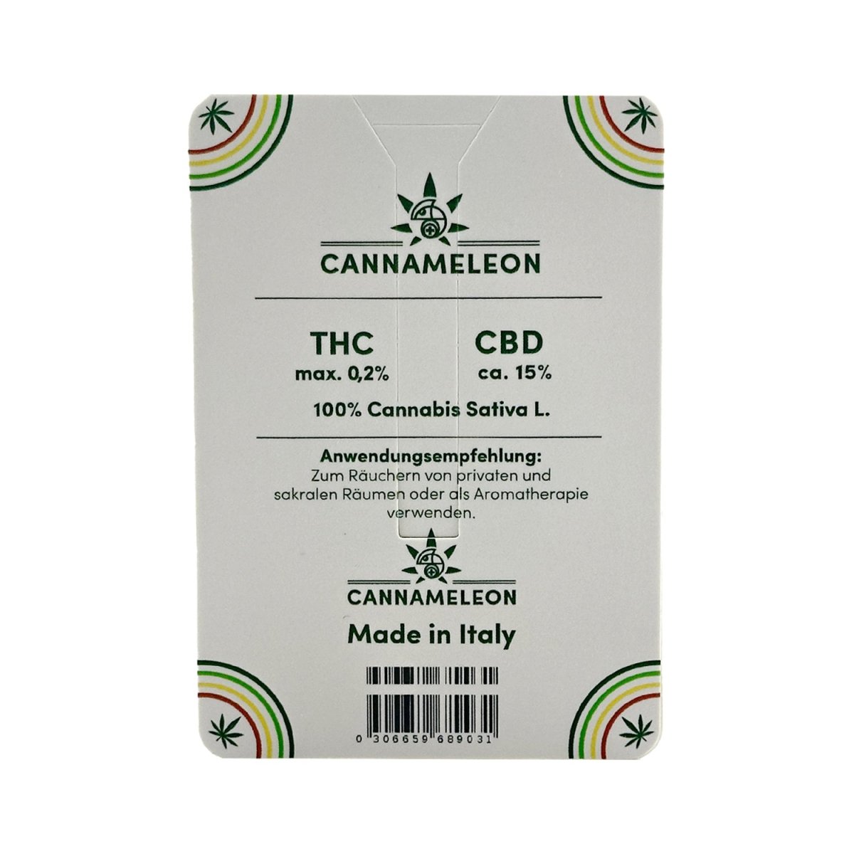 Lucky Skuff 1,5g - 15% CBD - Cannameleon GmbH