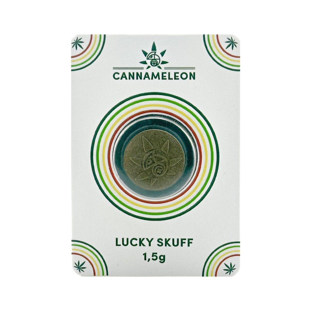 Lucky Skuff 1,5g - 15% CBD - Cannameleon GmbH