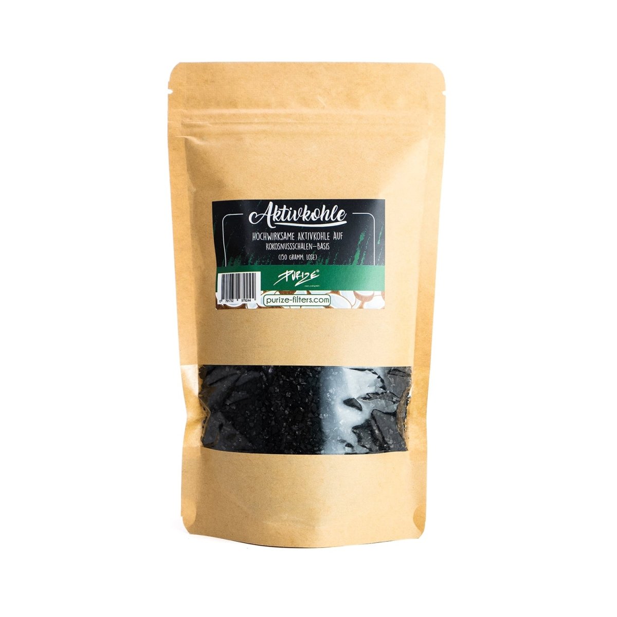 PURIZE® Aktivkohle – Coconut 150 gr. - Cannameleon GmbH