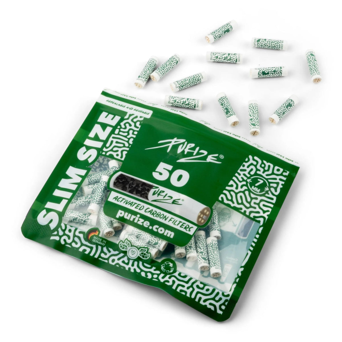 PURIZE® Beutel 50 | Slim Size - Cannameleon GmbH