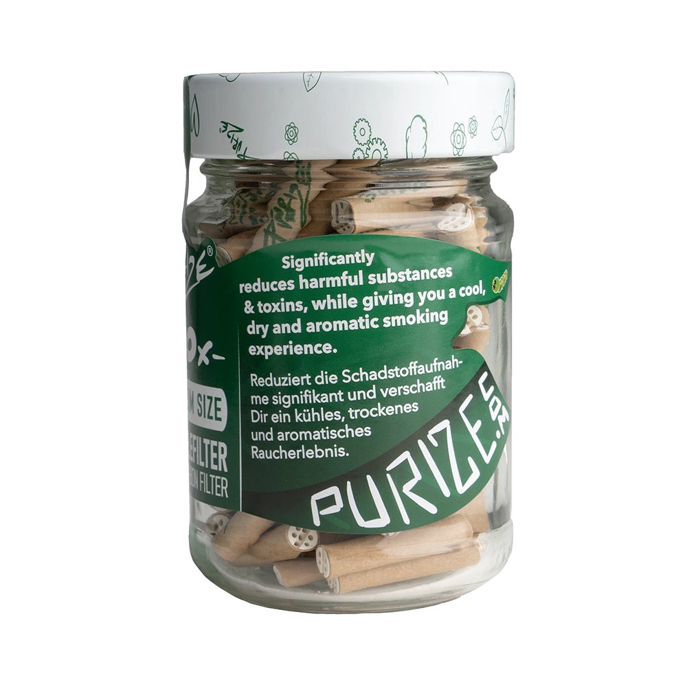 PURIZE® Glas I 100 XTRA Slim Size | Organic - Cannameleon GmbH