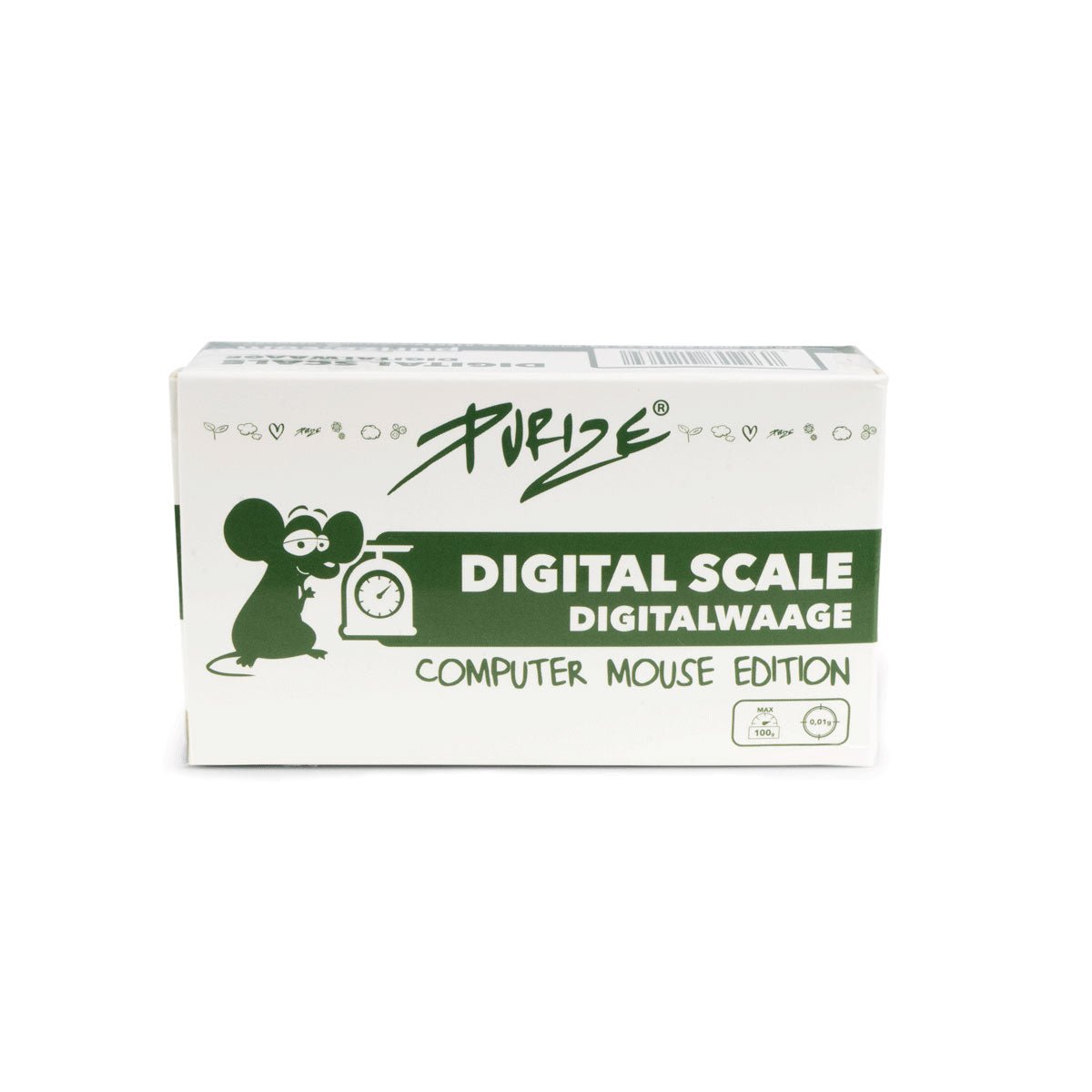PURIZE® Mouse Scale - Digitalwaage - Cannameleon GmbH