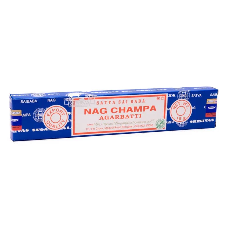Räucherstäbchen Satya Nag Champa - Cannameleon GmbH