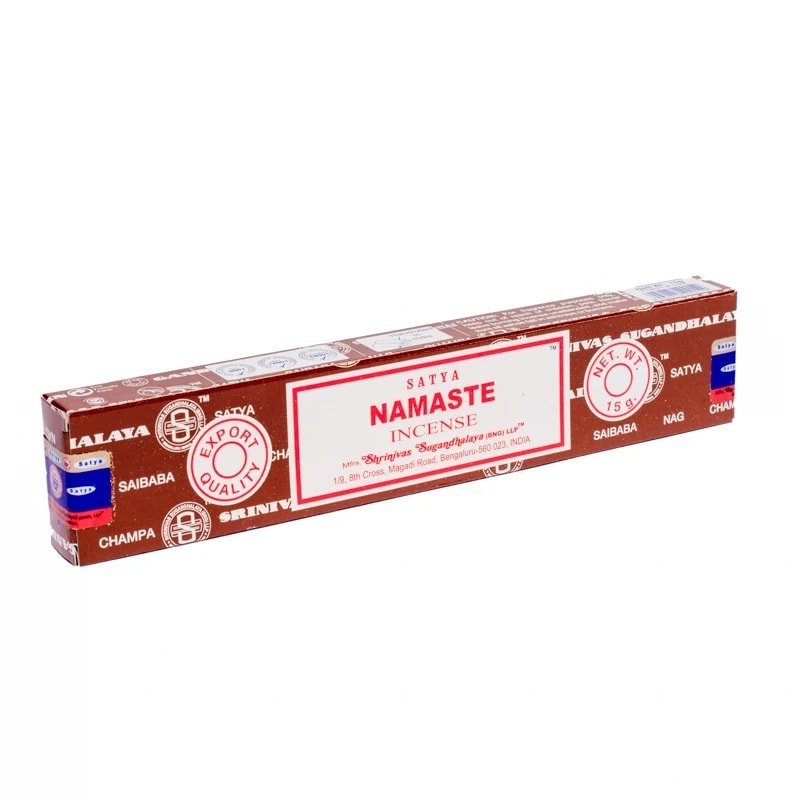 Räucherstäbchen Satya Namaste - Cannameleon GmbH