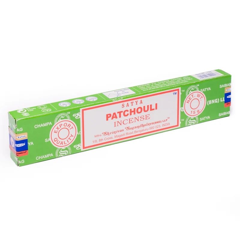 Räucherstäbchen Satya Patchouli - Cannameleon GmbH
