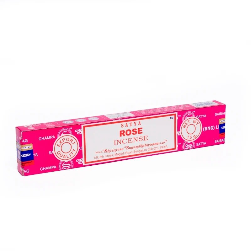 Räucherstäbchen Satya Rose - Cannameleon GmbH