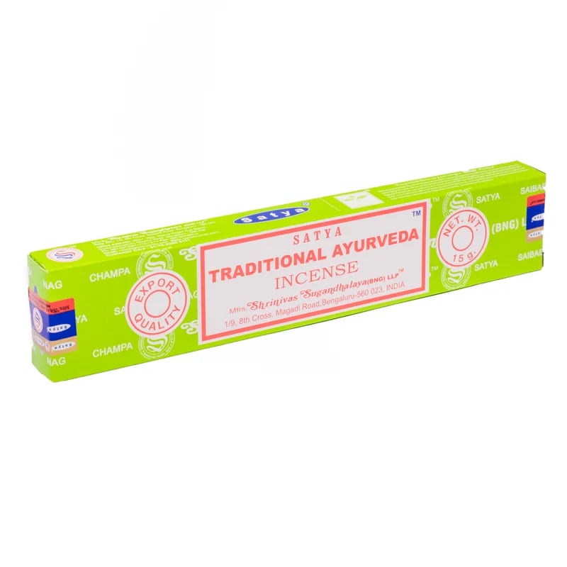 Räucherstäbchen Satya Traditional Ayurveda - Cannameleon GmbH