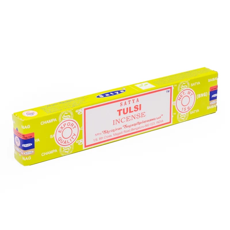 Räucherstäbchen Satya Tulsi - Cannameleon GmbH