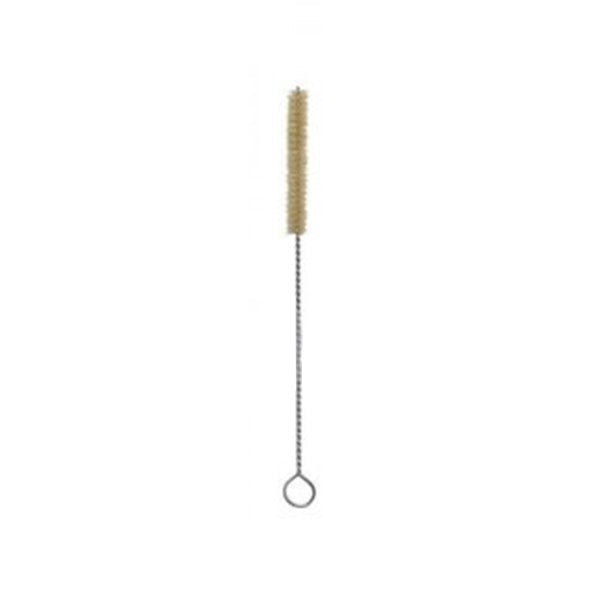 Reinigungsbürste, 18cm lang, Naturhaar, Ø 1 cm - Cannameleon GmbH