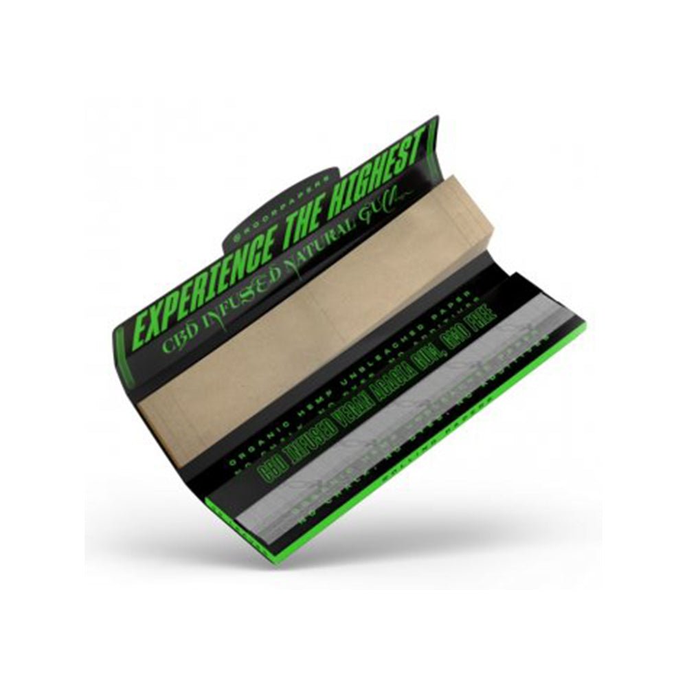 ROOR Organic Hemp King Size Slim + Tips mit CBD - Cannameleon GmbH