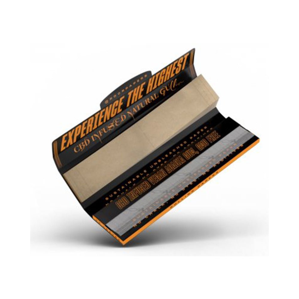 ROOR Unbleached King Size Slim + Tips mit CBD - Cannameleon GmbH