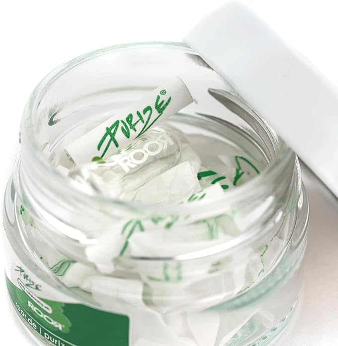RooR x PURIZE Glas - Tip - Cannameleon GmbH